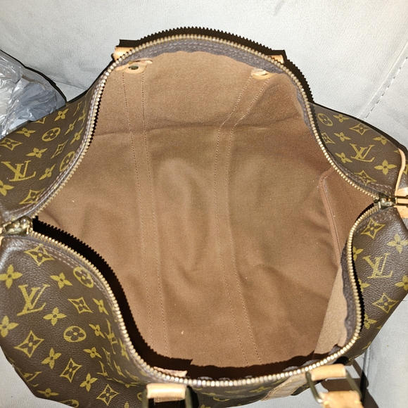 Louis Vuitton 60 Monogram Duffel Travel Bag - Picture 6 of 7